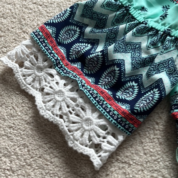 Girls Romper - Picture 3 of 4